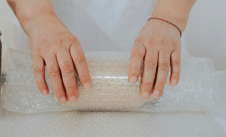 Plástico de burbujas