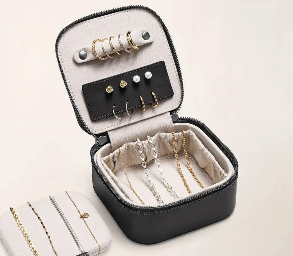 Estuche de viaje para joyas