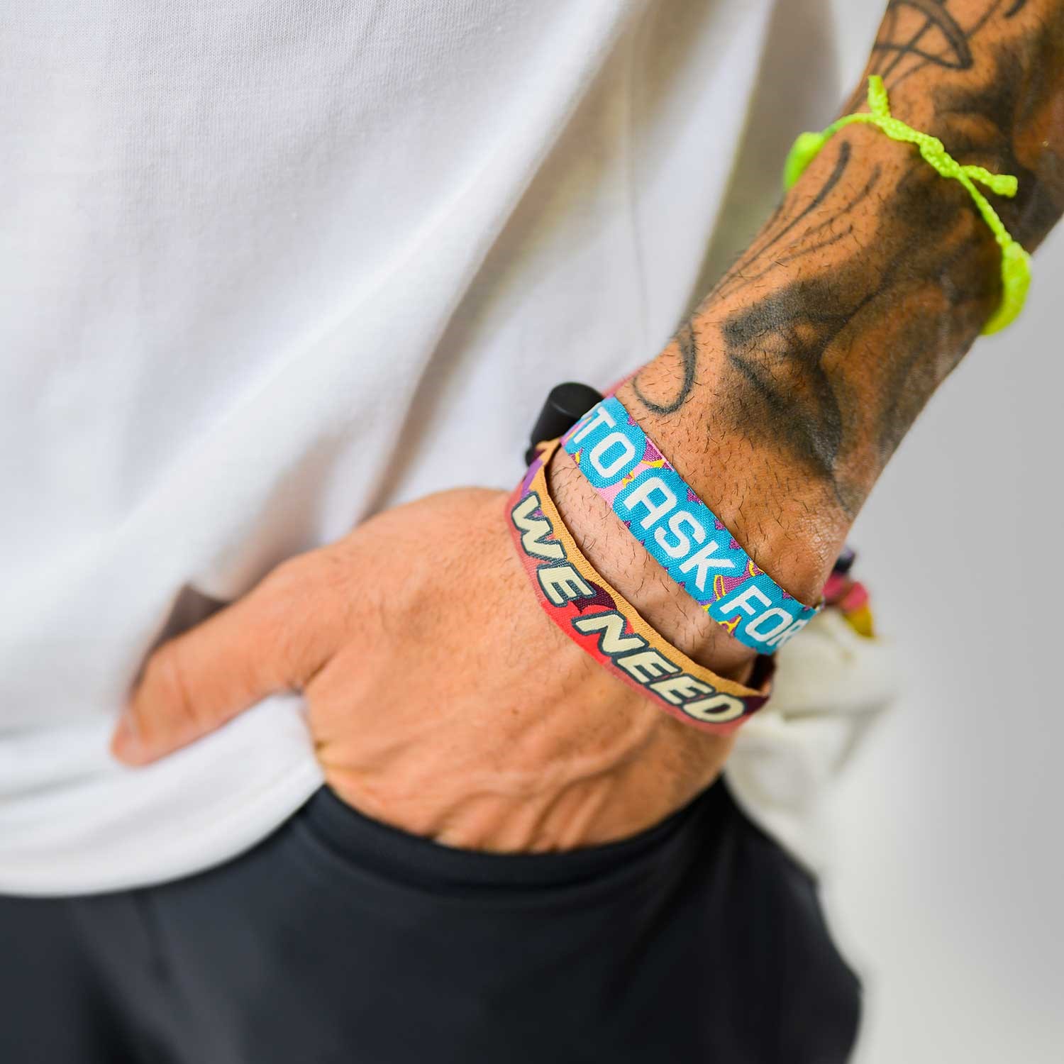 Summer Festival Bracelets