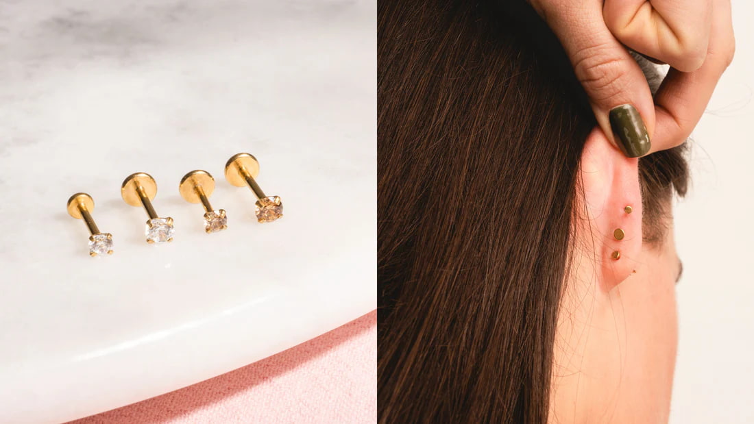 how to remove flat back earrings