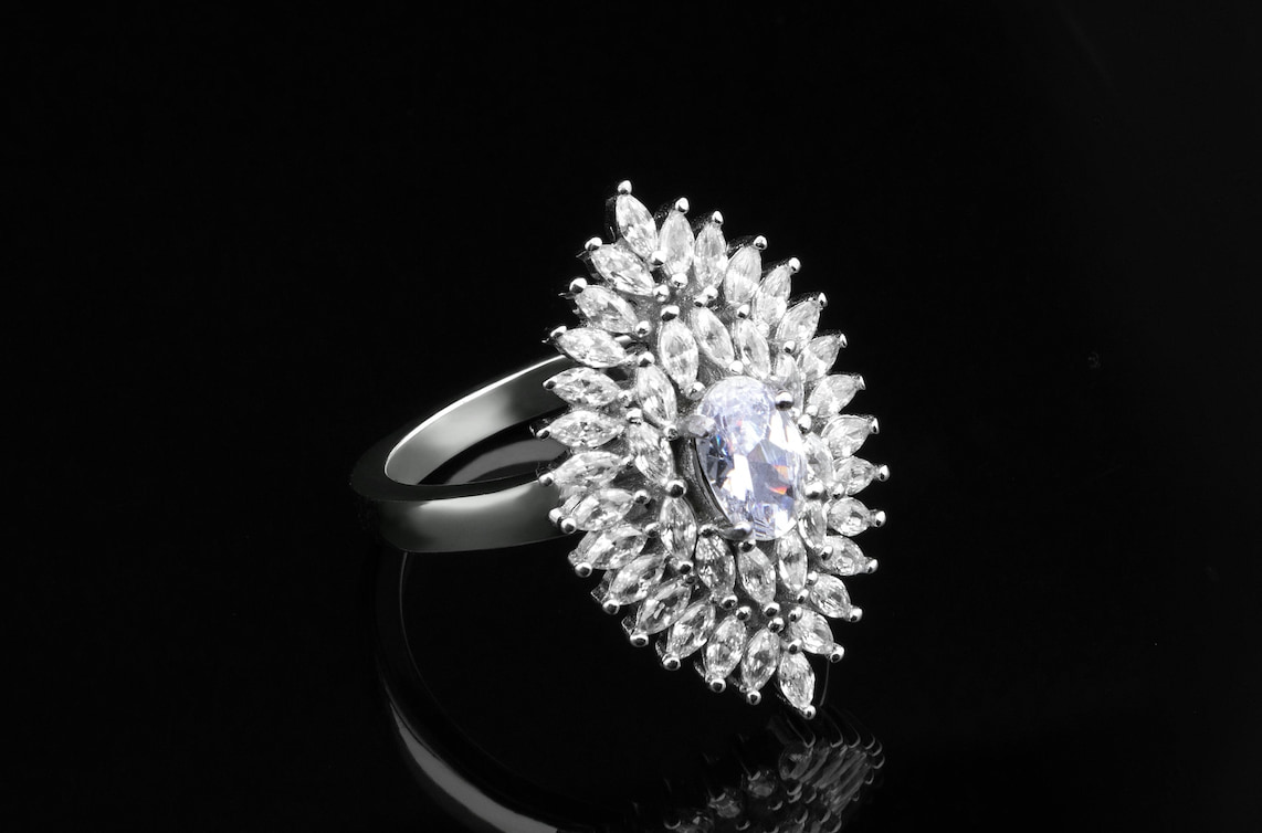 Diamant in Clusterfassung