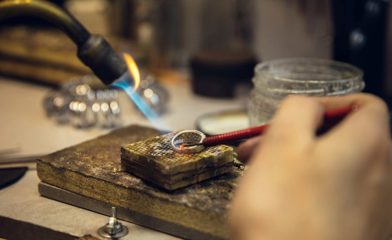 how to solder jewelry