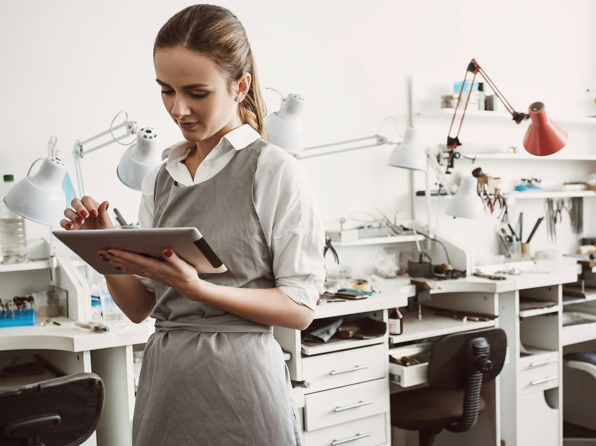 Rédaction d’un plan d’affaires pour une bijouterie