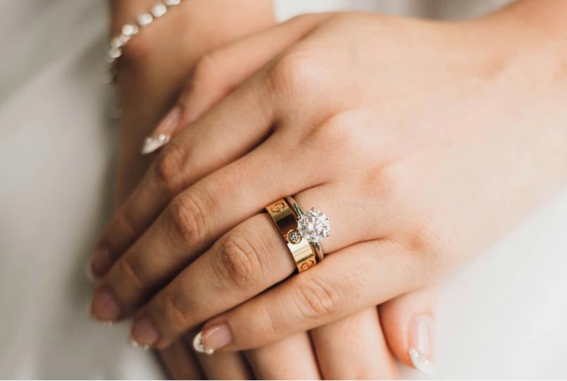 fake cartier ring vs real