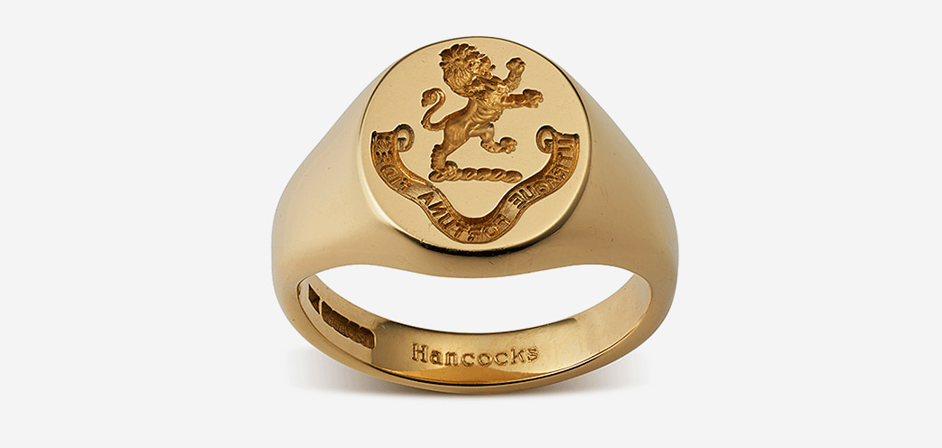 Anillo de sello Oxford