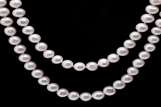 Collier JYX double rang de perles