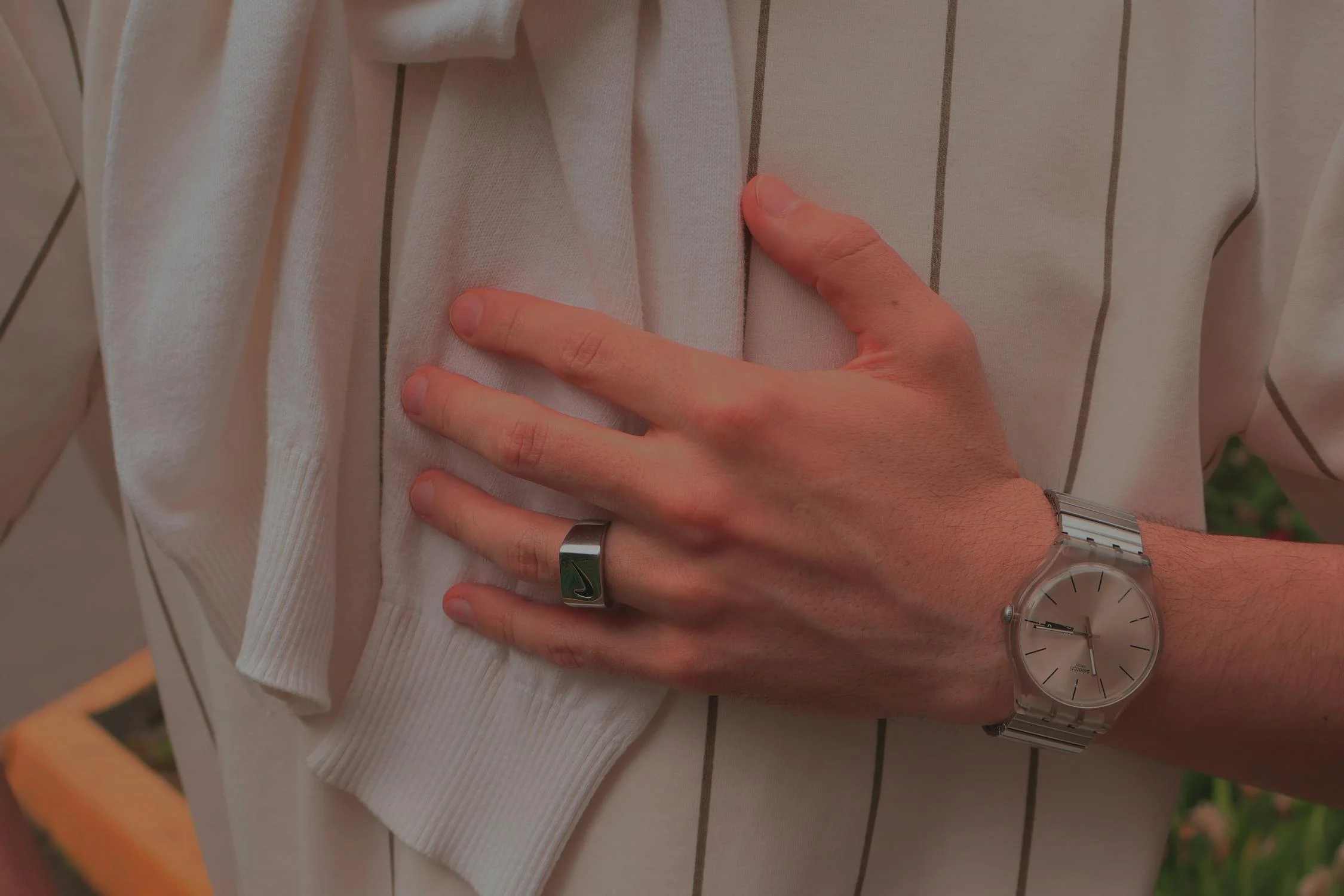how to wear rings men
