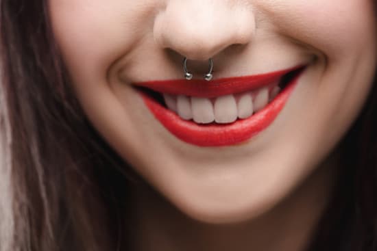 infected nose piercing