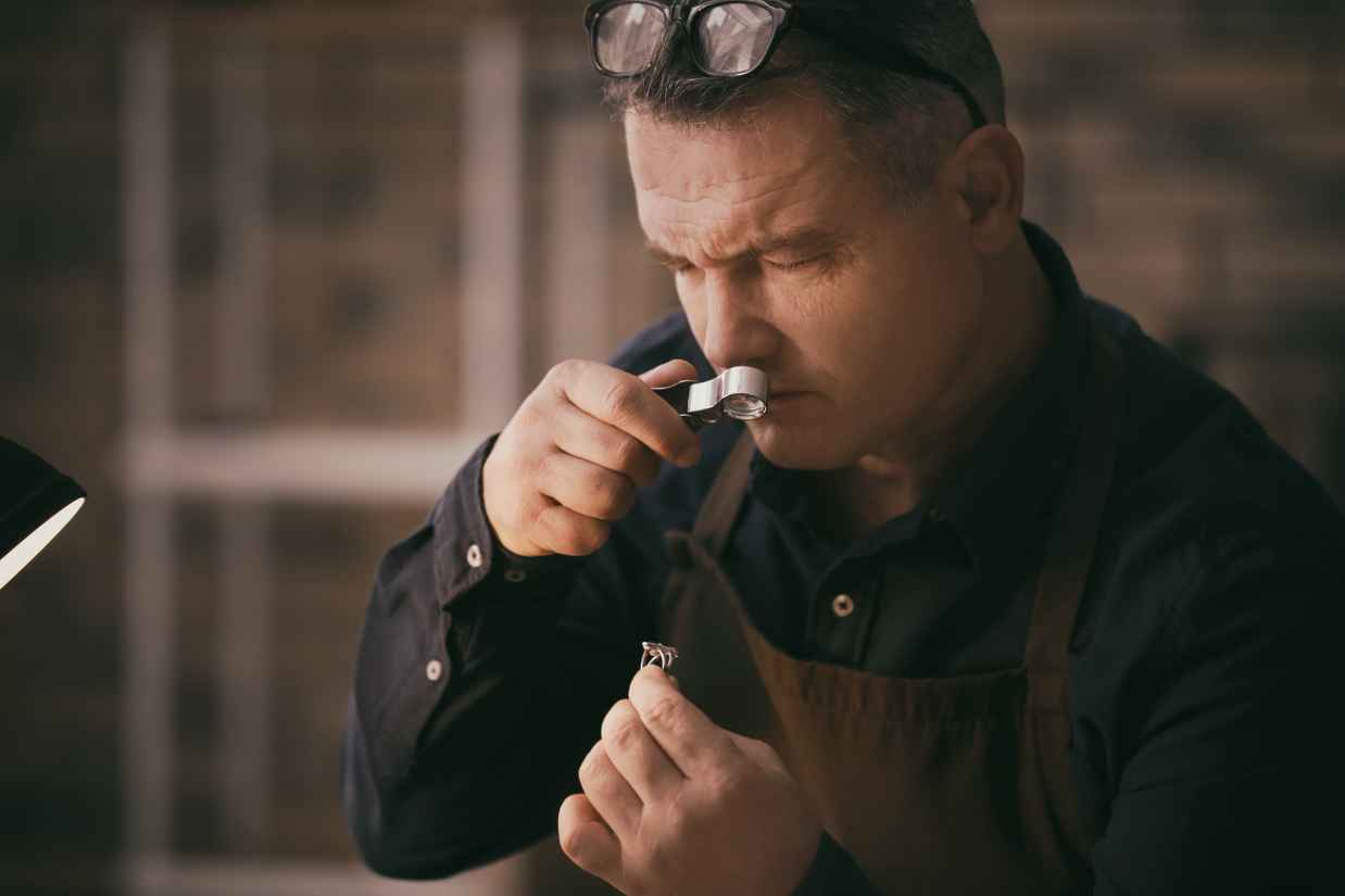 Évaluation de bijoux