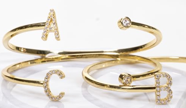 Beya LUX Buchstaben-Armreif