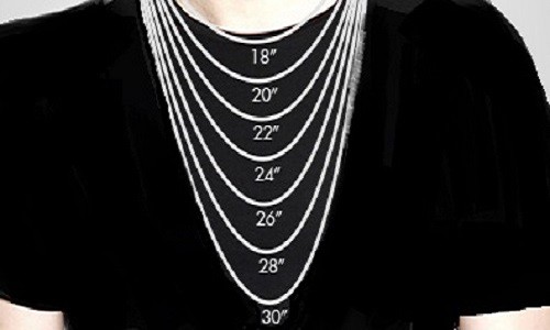 necklace lengths