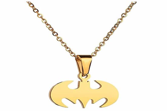 Batman-Halskette für Kinder