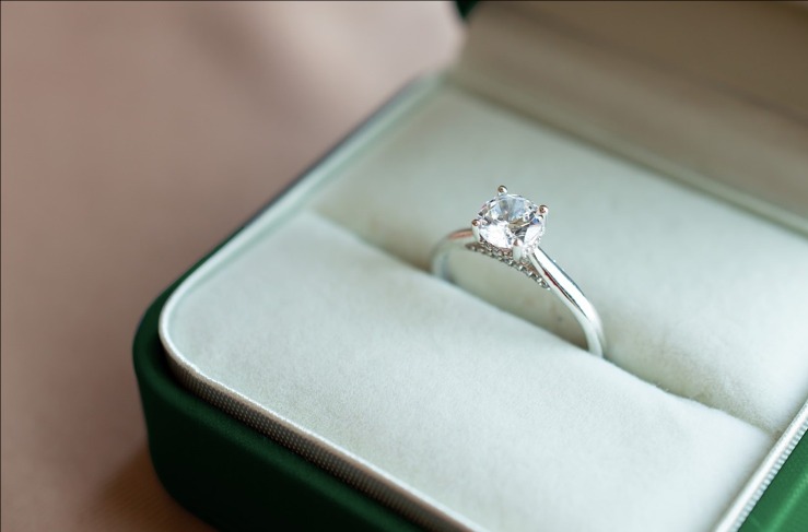 Bague de fiançailles