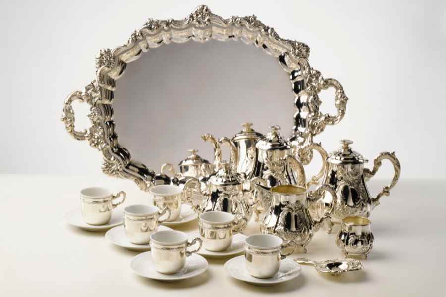 Sterlingsilber-Besteck