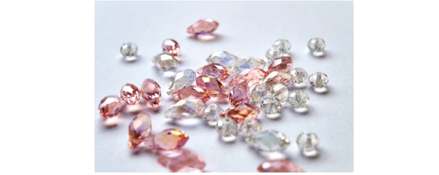 Perles en cristal