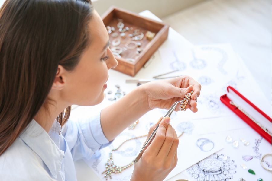 Fabrication de bijoux