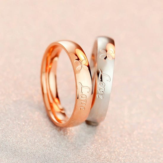 Personalisierte Eheringe