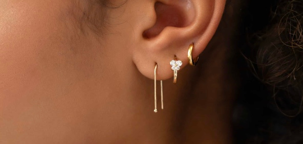 what are threader earrings