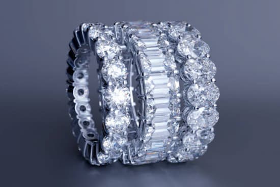 Multiple Eternity Ring