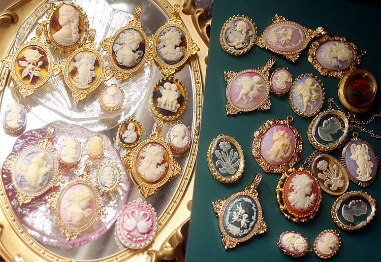 what is cameo jewelry