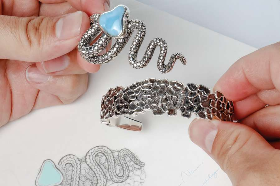 Was ist oxidiertes Silber