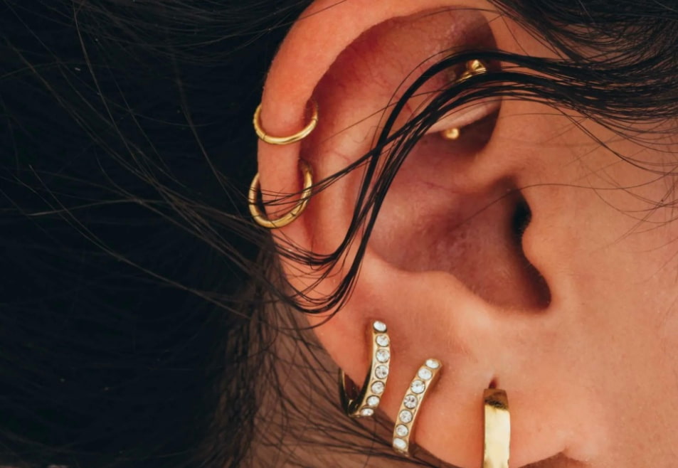 when can you change your earrings