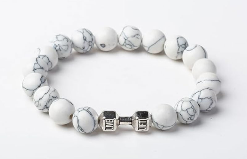 POYAMUSE White Lava Bracelet