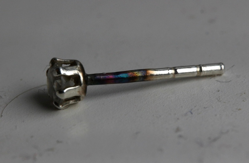 why are my earrings turning black