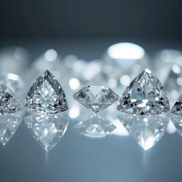 ¿Cómo hago una comparación de cortes de diamante?