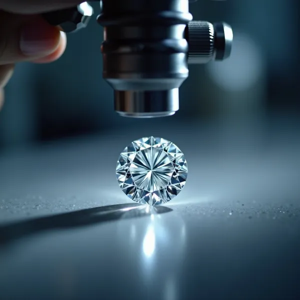 ¿Cómo se gradúan los diamantes?