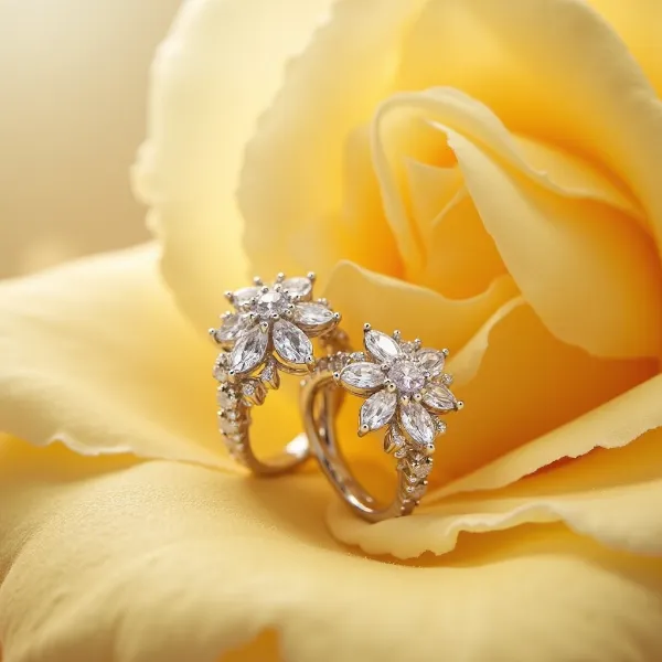 ¿Cuál es la diferencia entre el oro blanco y el oro amarillo?