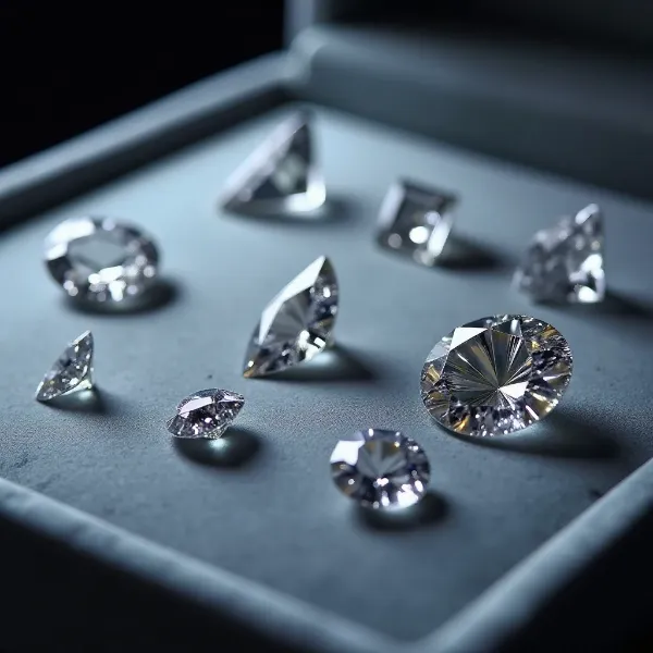 ¿Cuáles son las diferentes formas de diamante?