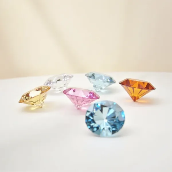 ¿Cuáles son los diferentes colores de los diamantes?