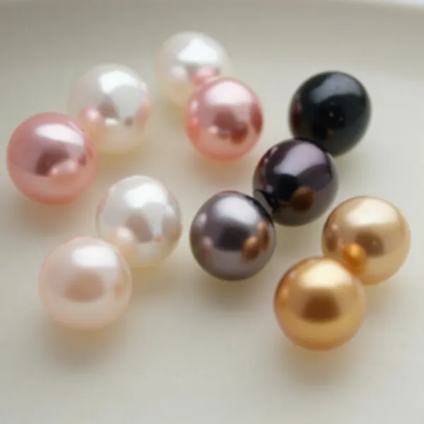 ¿De qué colores pueden ser las perlas?