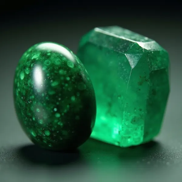 ¿El jade y la esmeralda son la misma piedra o son diferentes?
