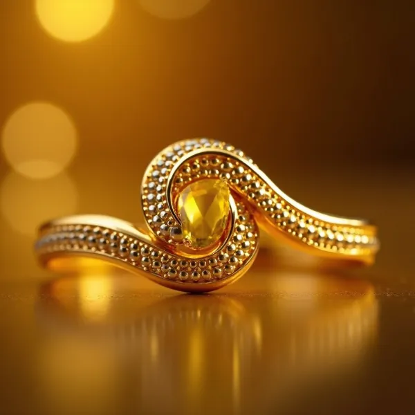 ¿Qué es el oro de 14 quilates?