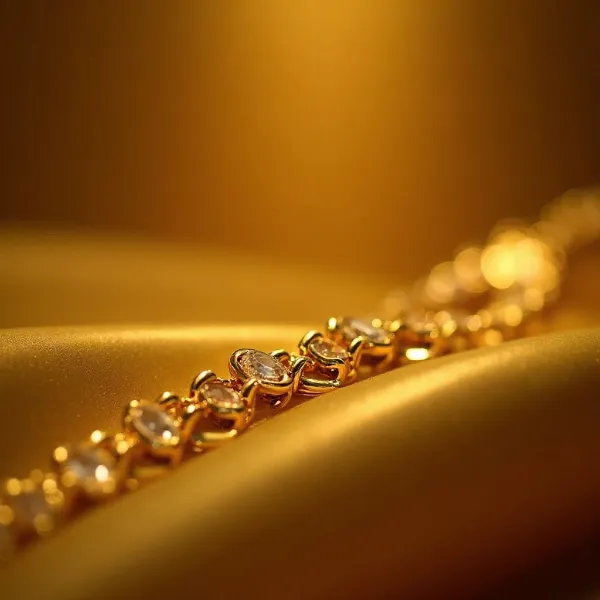 ¿Qué es la joyería chapada en oro?