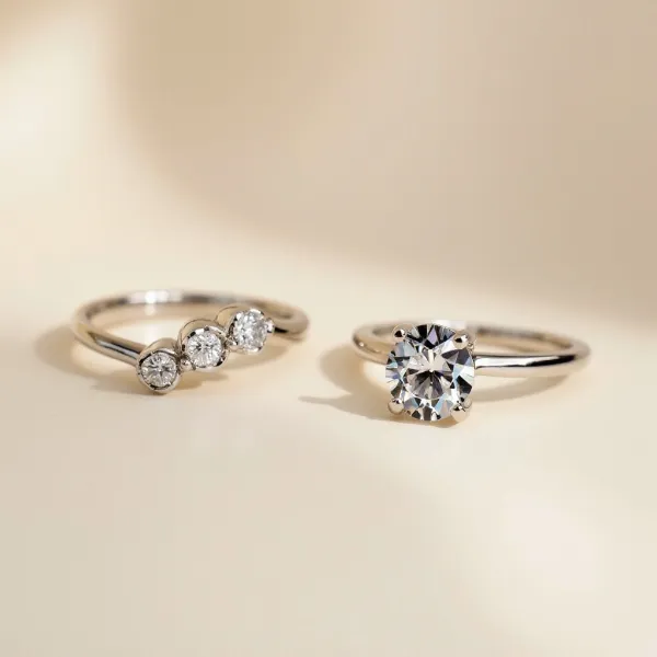 ¿Qué es la joyería de oro blanco?
