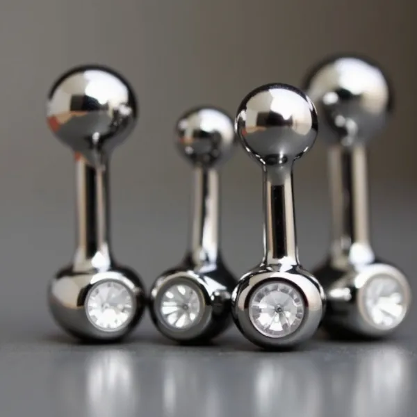 ¿Qué es la joyería de titanio para piercings?