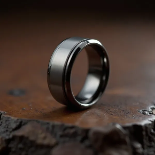 ¿Qué es un anillo de tungsteno?