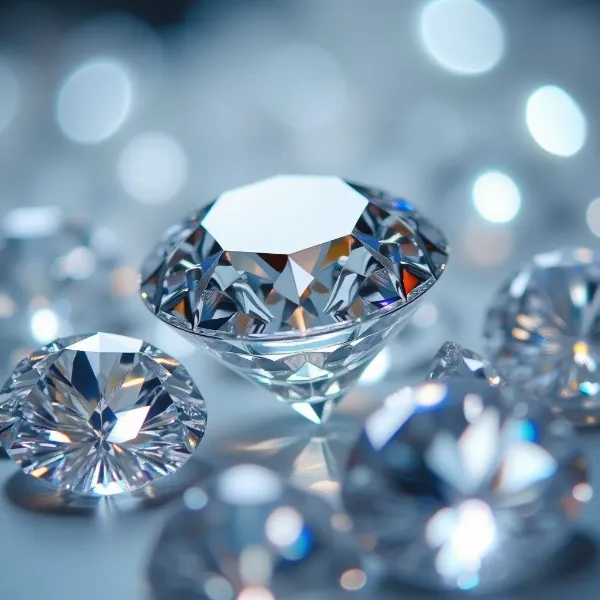 ¿Qué son las tallas y las formas de los diamantes?