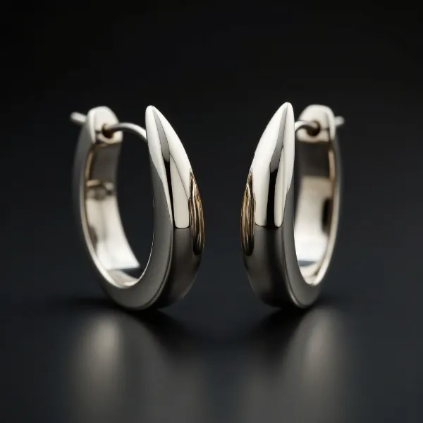 ¿Qué son los pendientes de titanio?