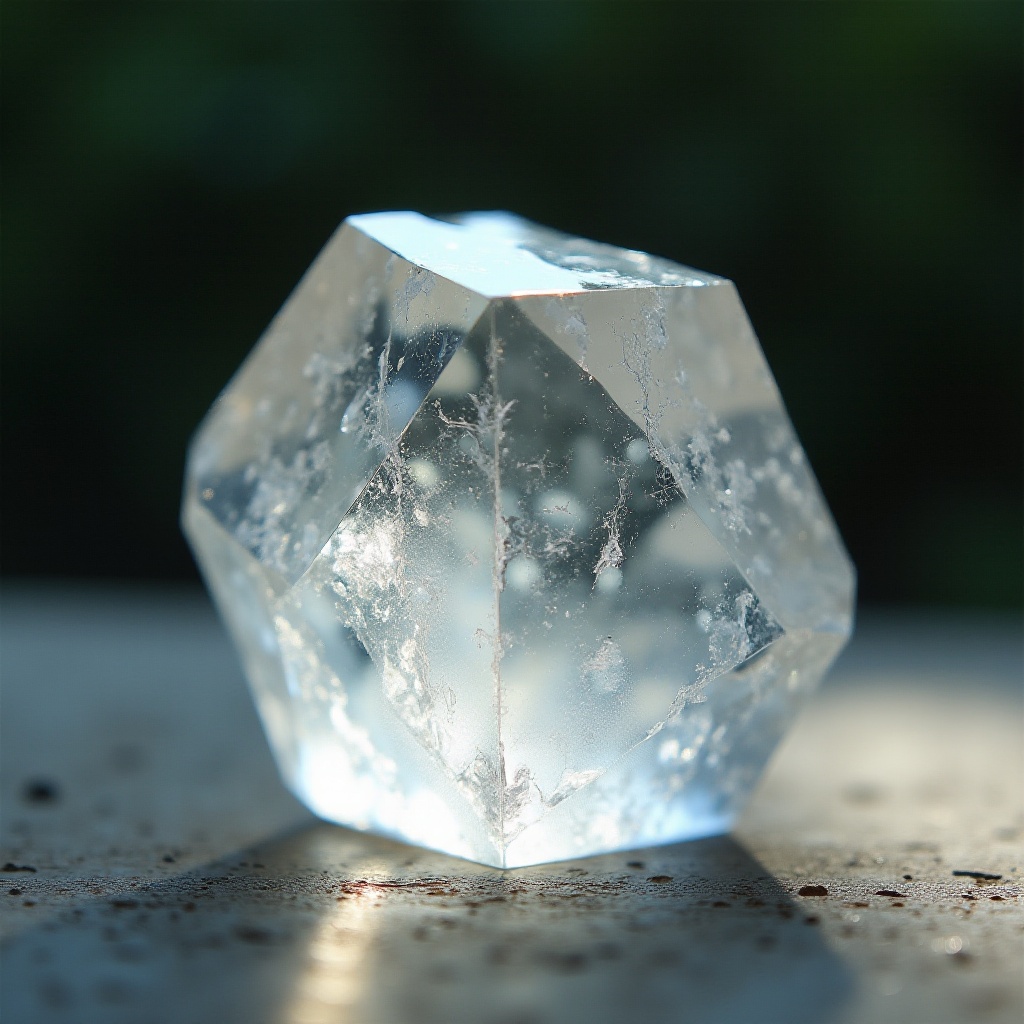 What is rock crystal