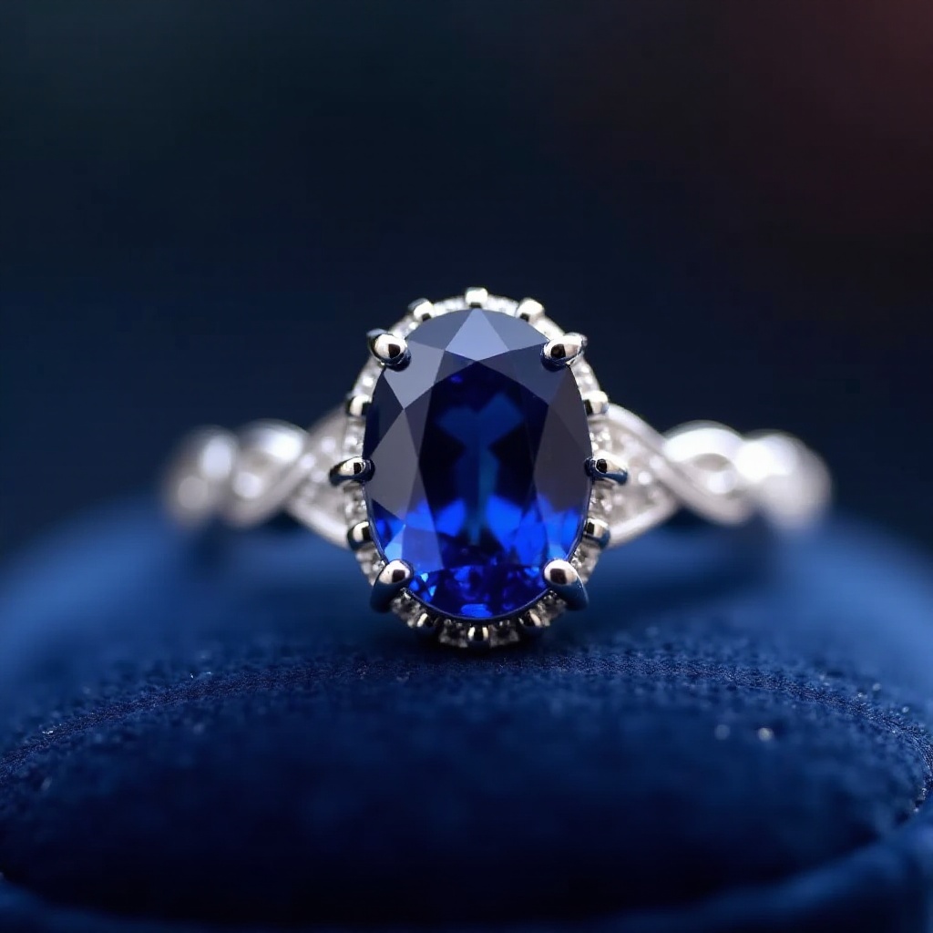 ¿Son buenos los zafiros para anillos de compromiso?