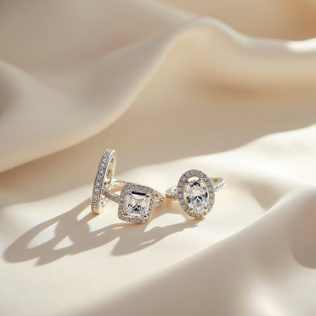 What is white gold jewelry