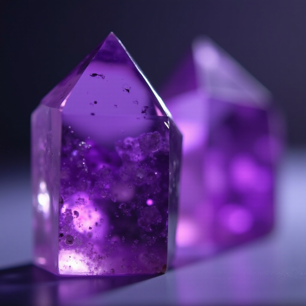 how to tell if amethyst is real