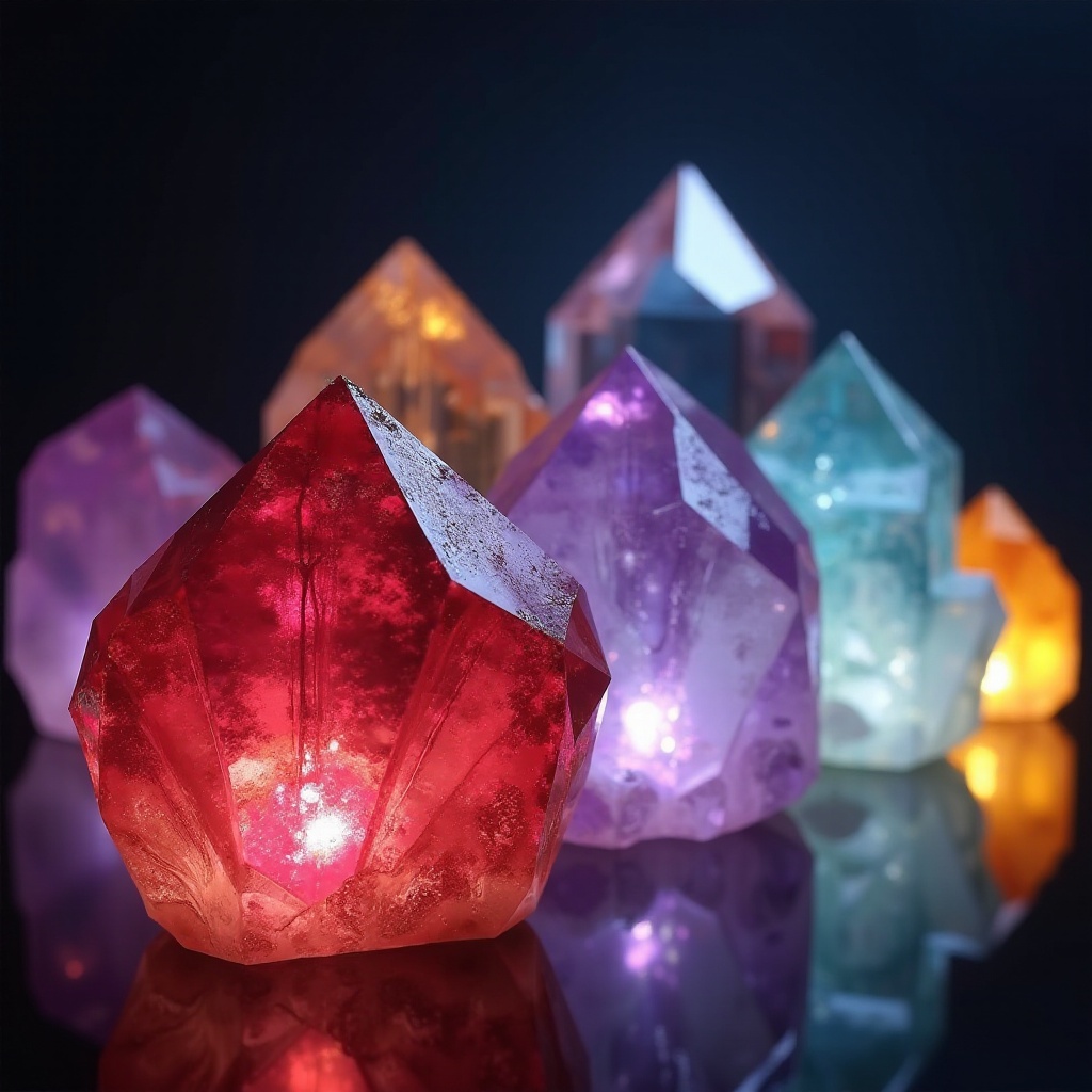 ¿Cuáles son los colores de los cristales y sus significados?