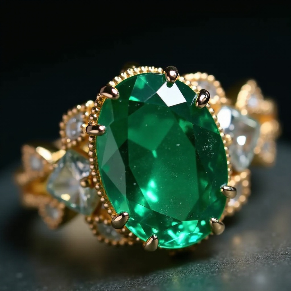 Was ist ein Smaragdring?