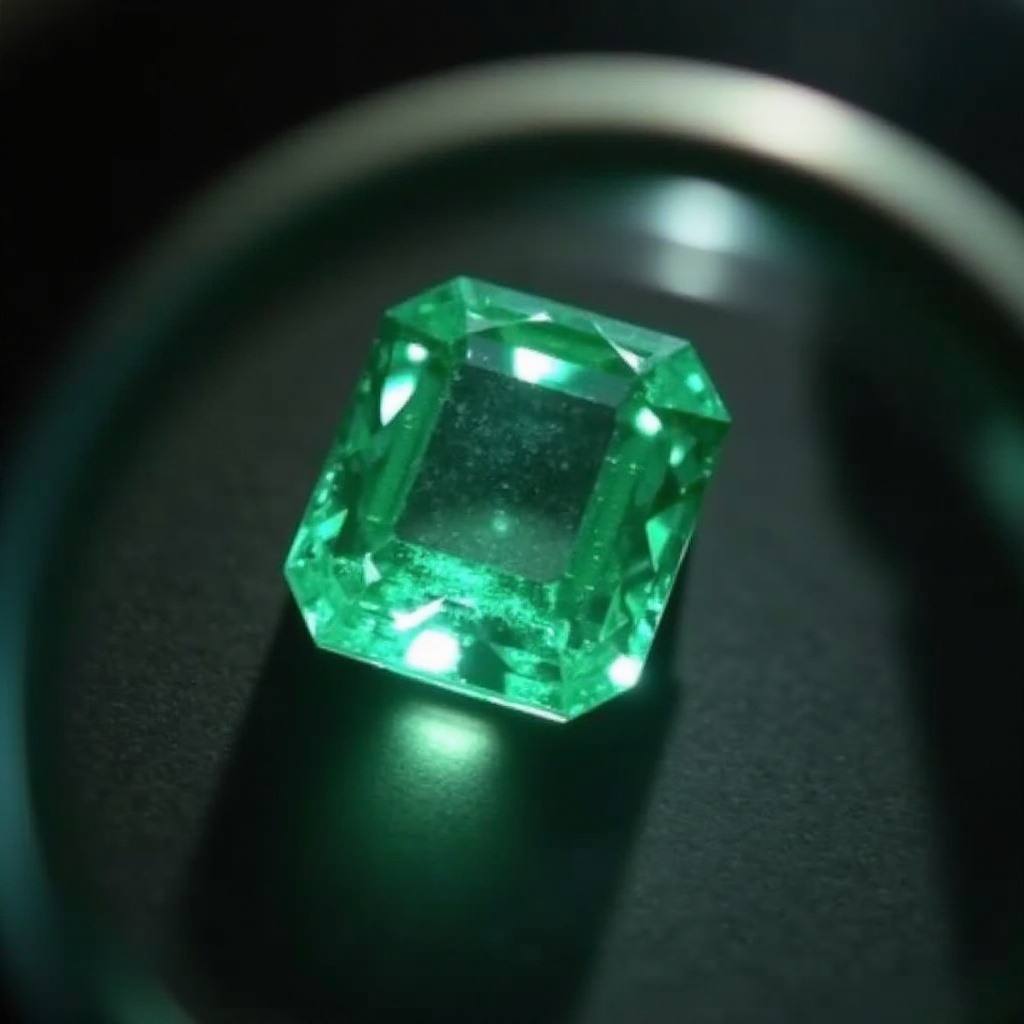 Wie man erkennt, ob ein Smaragd echt ist