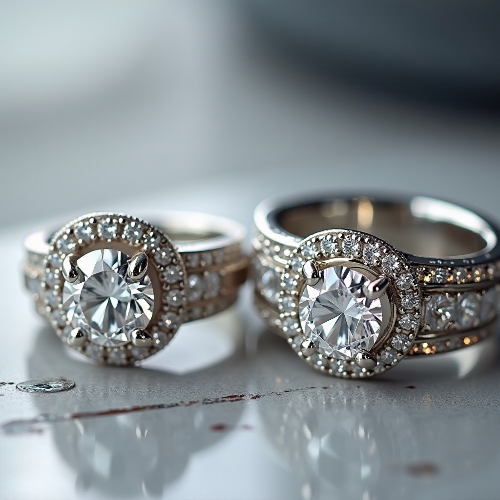 Platino vs. oro blanco: ¿cuál es mejor?